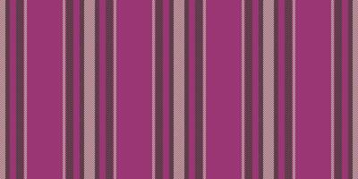 Prench seamless background vertical, merry christmas lines textile. Proud stripe pattern fabric texture in pink and dark colors. vector
