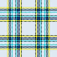 Plaid seamless pattern. Check fabric texture. textile print. vector