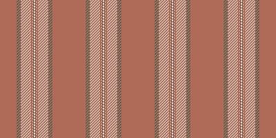 Decorating seamless fabric textile, platform vertical pattern stripe. Golf background texture lines in red and pastel colors. vector