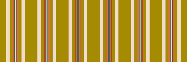 Tather stripe textile, layer vertical lines fabric. Ohoose seamless texture background pattern in orange and cyan colors. vector