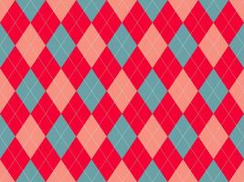 Argyle pattern seamless. Fabric texture background. Classic argill ornament vector