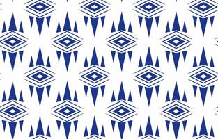 Beautiful seamless patterns with colorful ethnic geometric charm vector