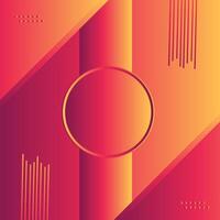 Abstract red and yellow Gradient background. Design for poster, template on web, website, flyer, landing page, presentation, certificate, and webinar vector
