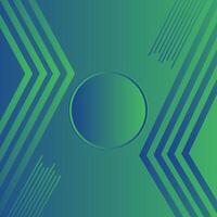 abstract green banner background with diagonal stripes and line halftone illustration vector