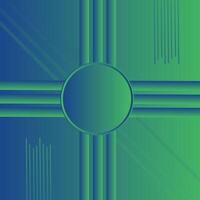 Set of abstract futuristic technology background green color curved lines Simple and minimal pastel striped vector