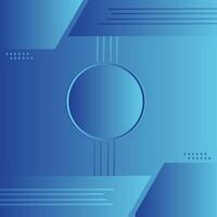 Modern abstract blue background with multiply and shiny effect illustration. Suit for business, corporate, banner backdrop and much more vector