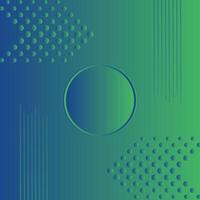 Abstract dark green gradient geometric papercut background. Modern futuristic background . Can be use for landing page, book covers, brochures, flyers, magazines, any brandings backgrounds vector