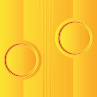 Abstract minimal background with yellow gradient. modern diagonal geometric texture backdrop for banners and business templates vector