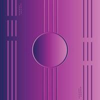 Abstract dark blue purple gradient background with diagonal geometric shape illustration vector