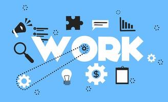 Business background with brain iilustration vector