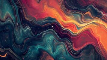 Colorful noise texture with chromatic patterns and dark abstract grunge photo