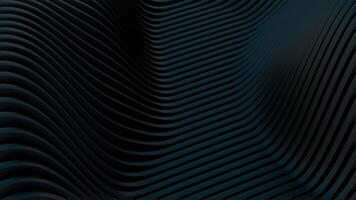 Abstract 3D Wavy Pattern with Dark Gradient Colors video