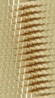 Abstract Golden Pattern with Colorful Light Reflections video