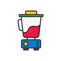 Simple Machine Juicer icon templates simple and modern vector