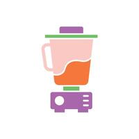Machine Juicer icon templates simple and modern vector