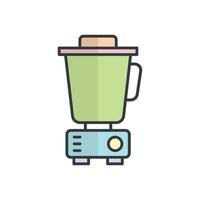 Simple Machine Juicer icon vector