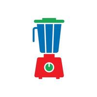 Simple Juicer icon design templates vector