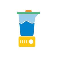Juicer icon design simple and modern vector
