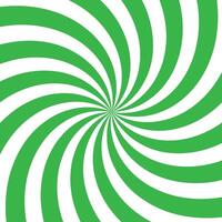 Background green pattern texture in trendy retro psychedelic style. vector