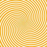 Background yellow pattern texture in trendy retro psychedelic style. vector