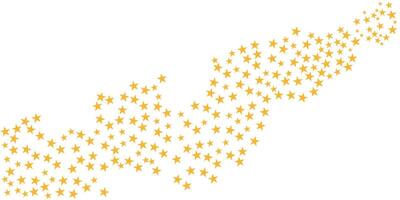 Simple abstract star background vector