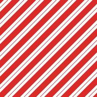 Candy cane background. Diagonal stripes seamless pattern. Peppermint wrapping texture. Red candy cane stripes. illustration vector
