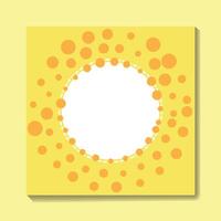 Wish Greetings Card Design vector