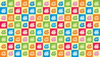 Droid Wrapping paper pattern design vector