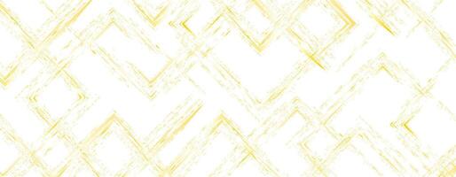 abstract geometric pattern square drawn with gold triangle. vector