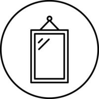 Photo Frame Illustration Icon vector