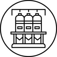 Silo Illustration Icon vector