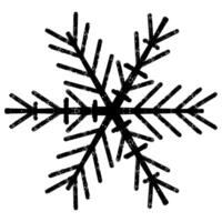 a black and white drawing of a snowflake vector