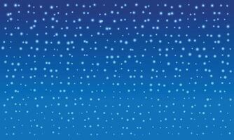 Snowflake Background. Snowfall In Sky Background. vector