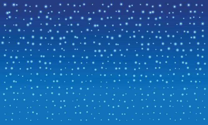Snowflake Background. Snowfall In Sky Background.