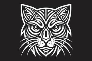 Bobcat Wild Animal Design for Print and Digital Art vector