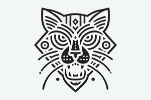Bobcat Predator Art - Perfect for Nature Graphics vector