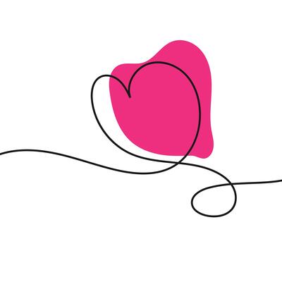 Valentines Heart Shape Design