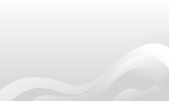 Abstract gradient background of white and gray vector