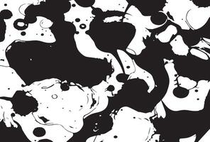 Paint or Ink blot on a white background. Spots of ink on a piece of paper. vector