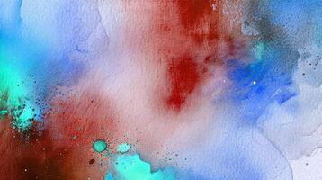 watercolor texture with looping motion animation. Watercolour background surface with looped motion. video