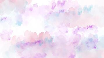 watercolor texture with looping motion animation. Watercolour background surface with looped motion. video