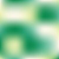 A green and white background with a blurry image vector
