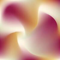Abstract background with swirls in red and yellow vector