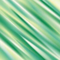Green and white abstract background with waves vector
