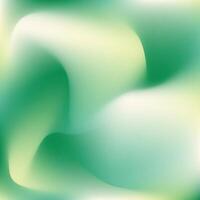 Abstract background with green and white swirls vector