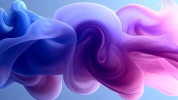 Vibrant colors undulate and blend, creating a dynamic visual experience full of energy and fluidity video