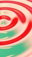 Abstract 3D vertical social media phone screen festive backgrounds New Year holly Merry Christmas candy cane lollipop sweets ornament textured event mockup poster blank space loop animation video