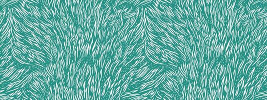 Seamless green abstract pattern resembling animal fur or zebra stripes. Print bi color for textiles, wallpapers, or modern graphic designs. Bold contrast for stylish and artistic projects vector