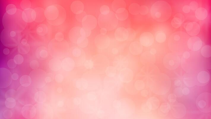 Pink, orange and purple gradient or mesh lovely background with bokeh fantasy romantic