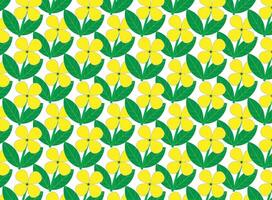 Flower Pattern Design And Flower Background vector